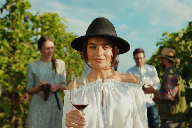 Private Vineyard Tour With Dinner Under the Stars in Karnas - What To Expect