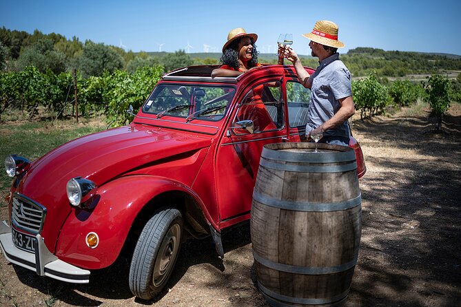 Private Vintage Car Half-Day Wine Tour in 2CV - Tour Highlights