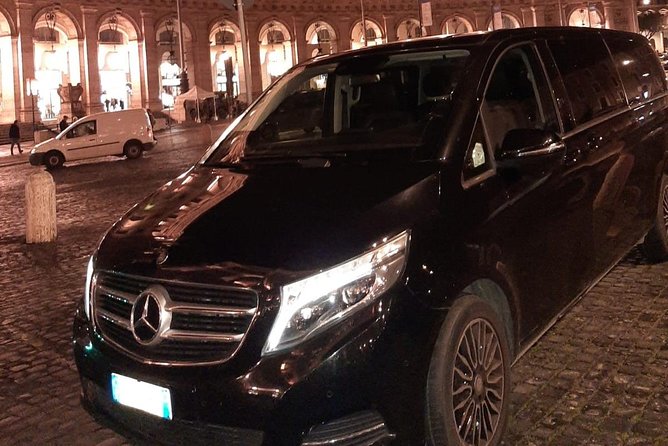 Private Vip Port Transfer From Rome Port to Rome City Hotel - Luxurious Arrival in Italy