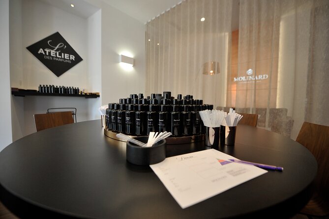 Private VIP Workshop Perfum 2 Hours Nice Center - Workshop Overview
