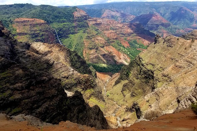 Private Waimea Canyon Tour - Pickup Details and Cancellation Policy