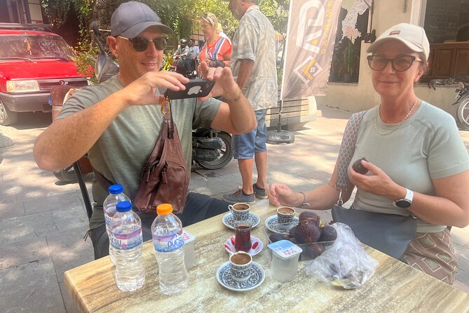 Private Walking Kuşadası Gastro City Tour Cruise Guest Only - Itinerary Details