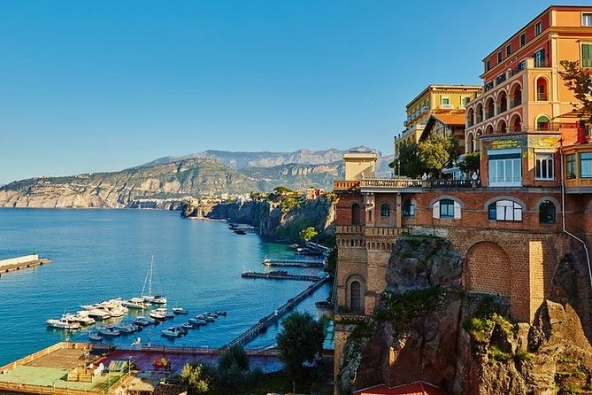 Private Walking Tour in Sorrento With Guide and Tasting - Tour Overview and Inclusions