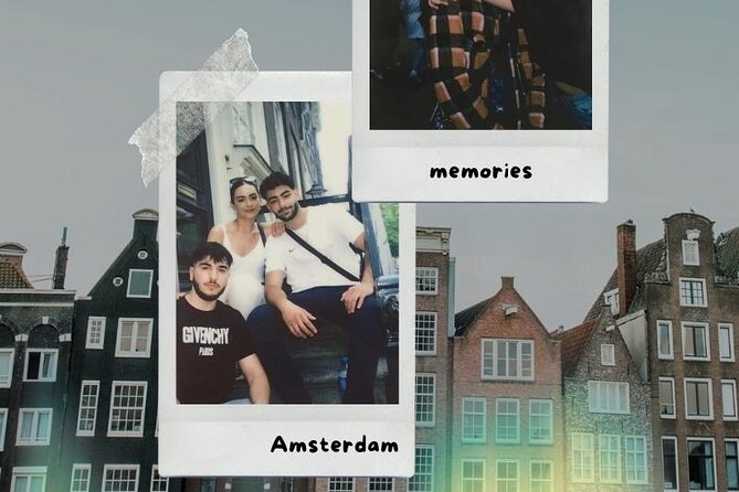 Private Walking Tour of Amsterdam With Instant Pictures - Tour Details