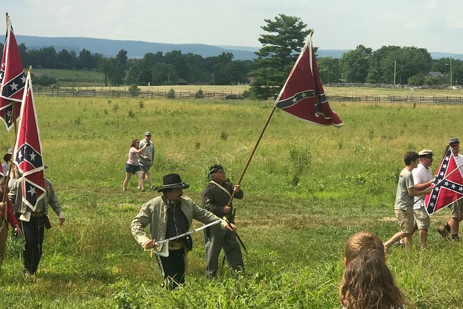 Private Washington to Gettysburg Tour by Luxury Car - Tour Highlights