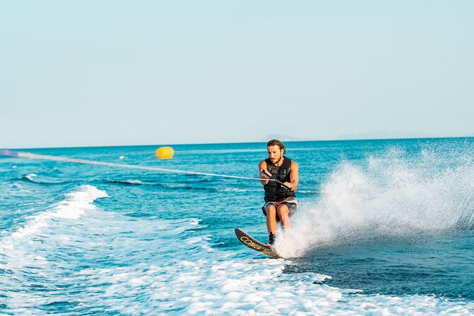 Private Water Skiing Adventure in Mykonos - Private Water Skiing Ride