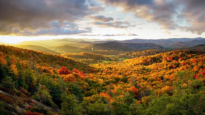 Private Waterfall Hike and Scenic Blue Ridge Parkway Tour - Tour Details