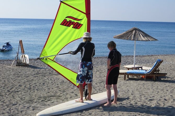 Private Windsurf Lesson in Lardos/Rhodes - Overview and Whats Included