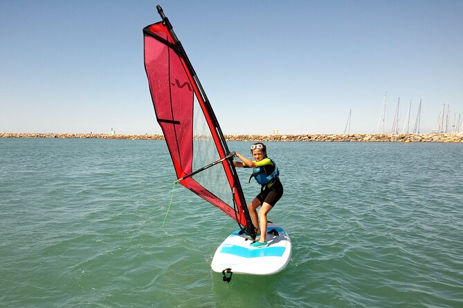 Private Windsurfing Lessons 2 Hours - Confirmation and Accessibility Details