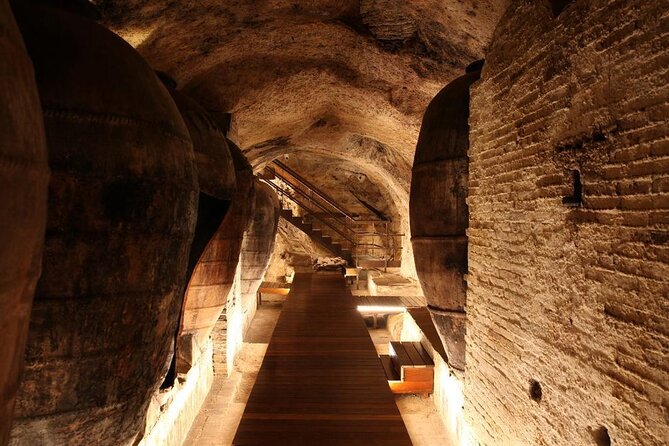 Private Wine Tour. Secrets of Underground Winemaking. - Wine Tour Highlights
