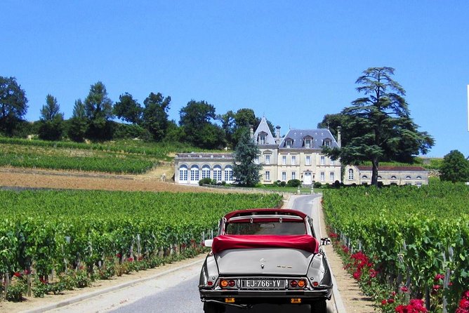 Private Wine Trip to Saint-Emilion Aboard Vintage French Presidential Car - Pricing and Booking Options