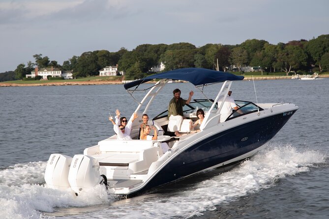 Private Yacht Charter in The Hamptons, Montauk or Sag Harbor - Pricing and Booking