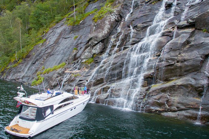 Private Yacht - Fjord, Mountains and Waterfalls Cruise to Modal - Tour Details