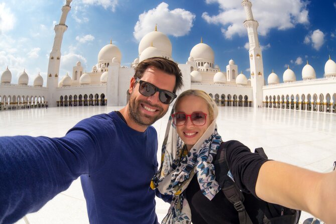 Professional Photoshoot at Sheikh Zayed Mosque in Abu Dhabi - Tour Details