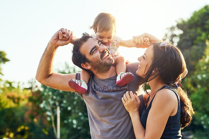 Professional Photoshoot for Families at South Bank - Pricing and Booking Information