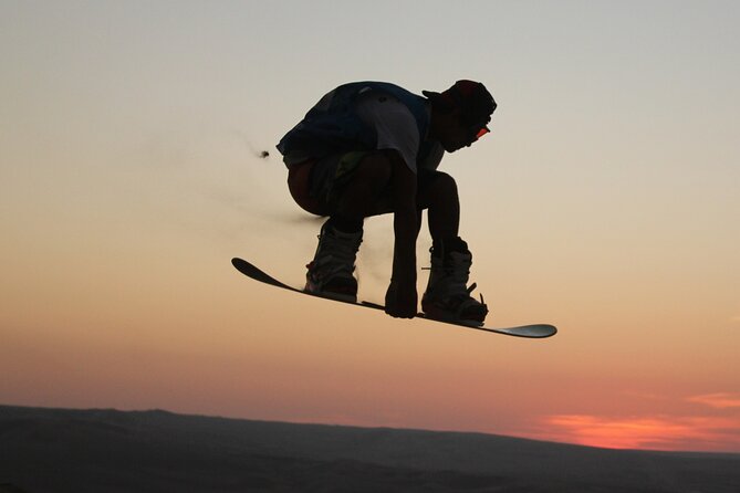 Professional Sandboarding in Huacachina - Participation Requirements