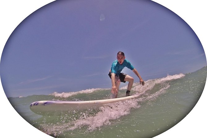 Professional Surf Lessons Dominican Republic, Cabarete, Encuentro - Surfing Lesson Overview