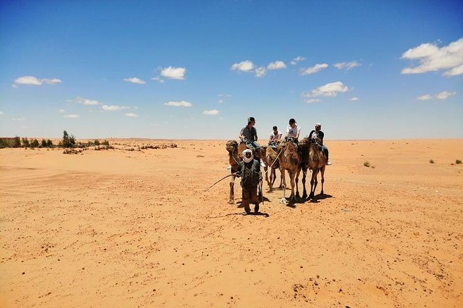 PROMO: Circuit 8 Days and 7 Nights South of Tunisia to Discover the 3 Deserts - Tour Highlights