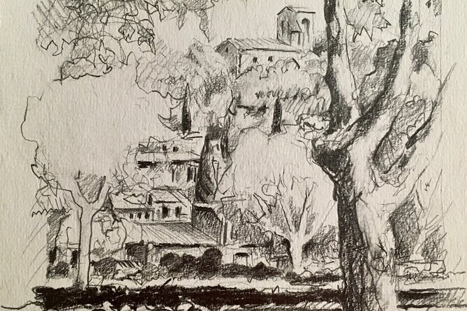 Provence Art Workshop With a Pro Artist, Full Day - Workshop Overview