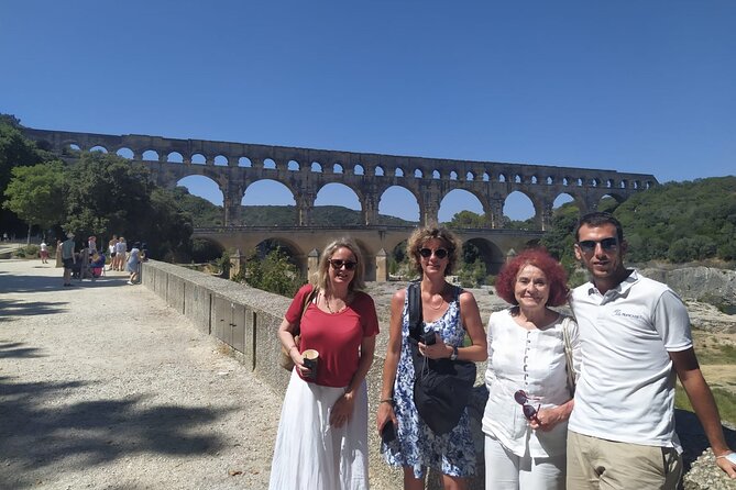 Provence, Nimes, and Uzes Wine and Heritage Tour From Avignon - Tour Itinerary