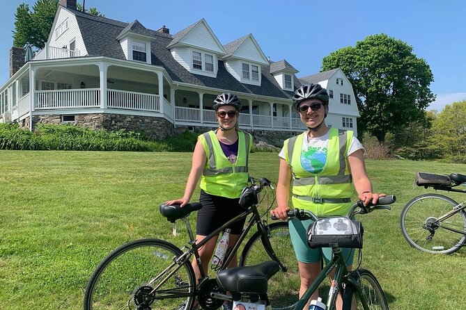 Public Historic Neighborhoods Bike Tour City Tour 1.5-2hrs. - Duration and Location