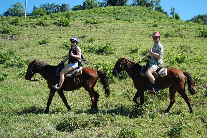 Puerto Plata Half-Day Zipline and Horseback Riding Tour - Zipline Adventure in the Jungle