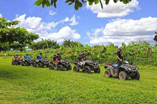 Puerto Rico: Small-Group ATV Adventure on a Private Ranch - Tour Details and Logistics