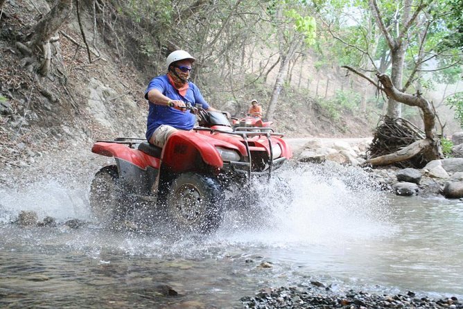 Puerto Vallarta ATV Tour With Swimming, Zipline, Tequila - Pricing and Reservation