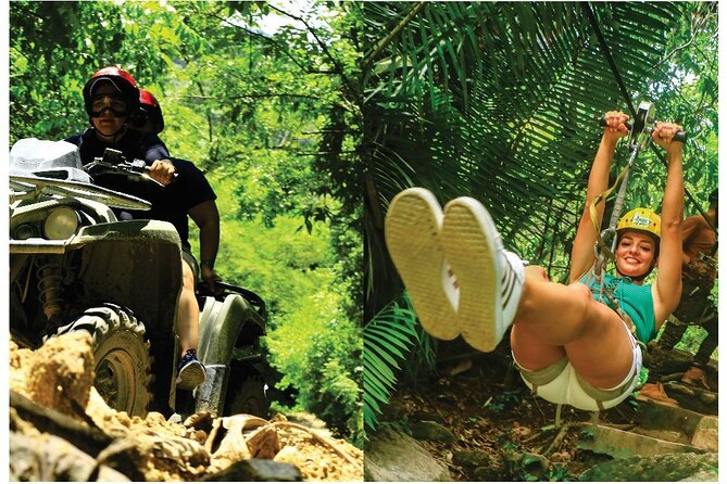 Puerto Vallarta ATV ZIP LINE Combo Adventure - Pricing and Logistics