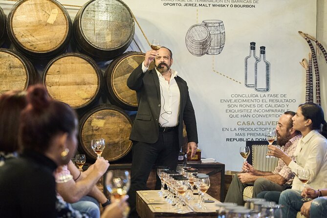 Punta Cana Group Rum Tour - Health Benefits of Moderate Rum Consumption