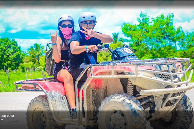 Punta Cana to Taino Park and Macao Beach on Half-Day ATV Tour  - Dominican Republic - Inclusions