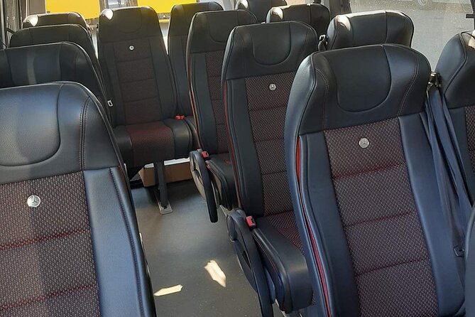 PVK Aktion Airport Transfer Services With Van & Mini Bus - Pricing and Booking Details