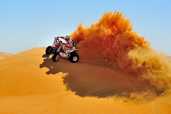 Qatar ATV and Quad Bike Experience With Sand Boarding - Traveler Experience Highlights