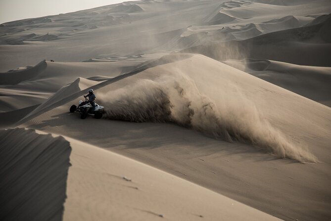 Qatar-ATV Self Drive Quad Bike Experience - Duration and Pick-up Locations