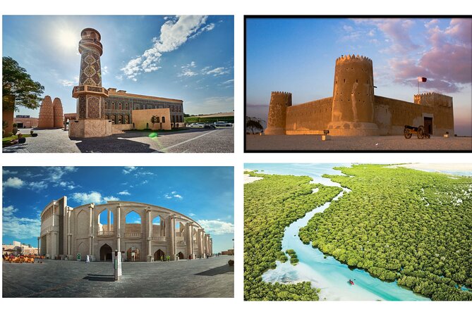 Qatar: Full Day City and North Qatar Tour - Tour Itinerary