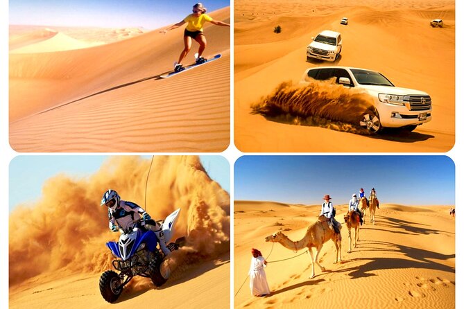 Qatar : Half Day Desert Safari Private Inland Sea Dune Bashing - Cancellation Policy and Additional Information