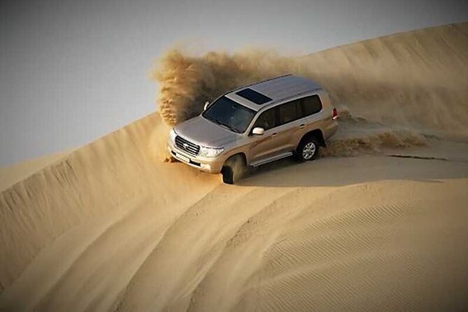 Qatar Private Half-Day Desert Safari Tour From Doha - Dune Bashing Adventure