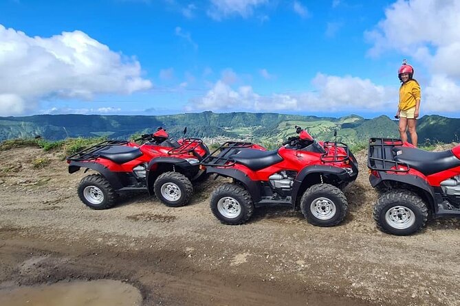Quad /2pax – Off-Road Excursion W/ Lunch – From Ponta Delgada to Sete Cidades - Overview of the Off-Road Excursion