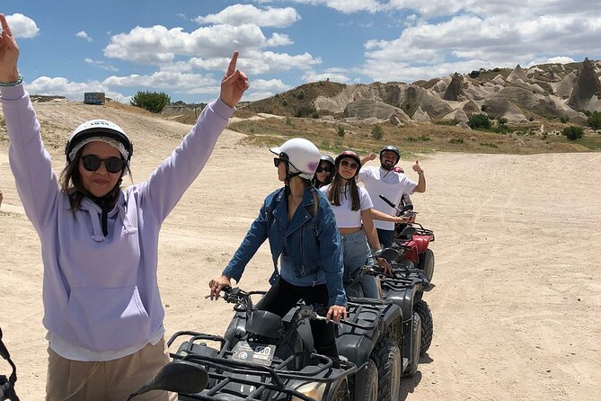Quad ATV Cappadocia 2 Hours Guided Tour From Goreme - Inclusions