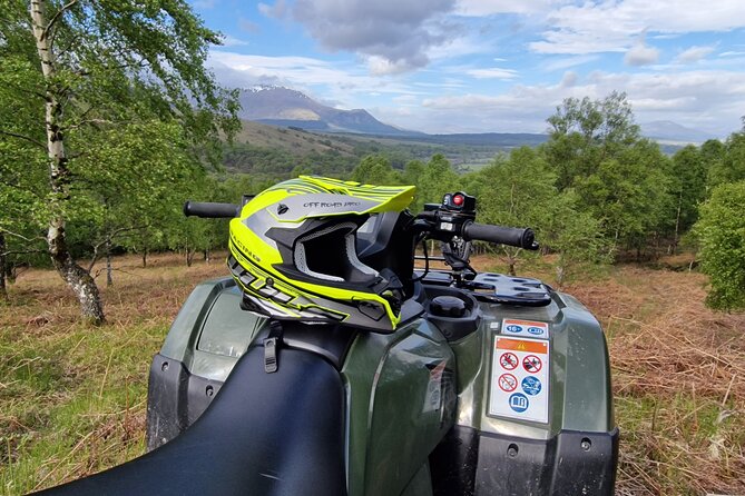 Quad Bike Private Tour in Achaderry Estate - Private Quad Biking Experience