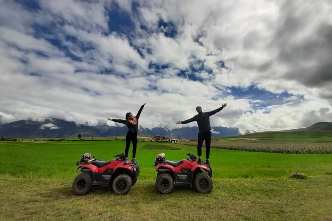 Quad Bike Tour To Moray and Salt Mines in Sacred Valley - Tour Inclusions
