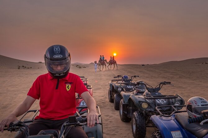 Quad Bike Tours Abu Dhabi - Benefits of Quad Bike Tours