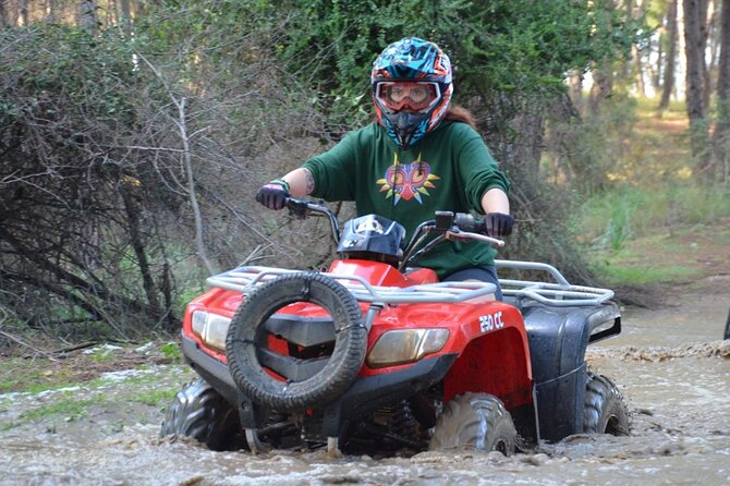 Quad Biking in Kemer Forests & Taurus Mountains - Tour Details and Requirements