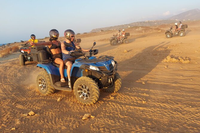 Quad Safari Off-Road Tour - Date and Traveler Selection