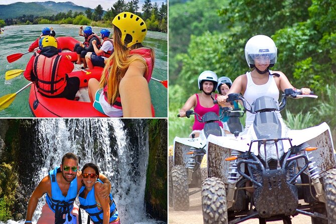 Quad Safari & Rafting Combo Tour From Antalya, Side, Alanya,Kemer - Tour Duration and Admission