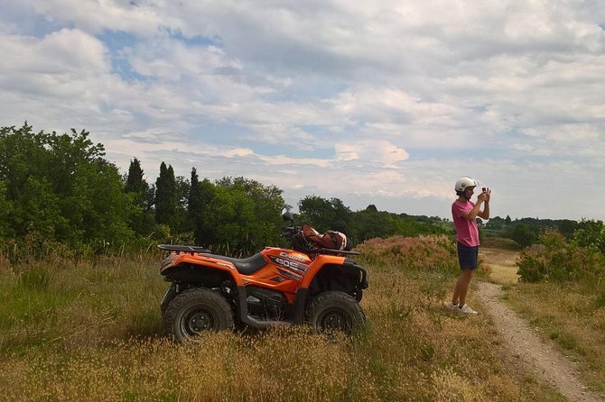 QUAD TOUR 2,5 Hours - Quad Tour Inclusions