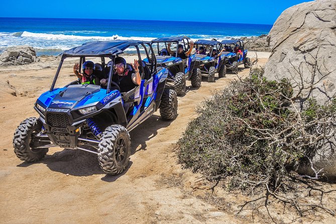 Quadruple or Double Razor Tour on Beach and Desert From Cabo San Lucas - Overview and Experience