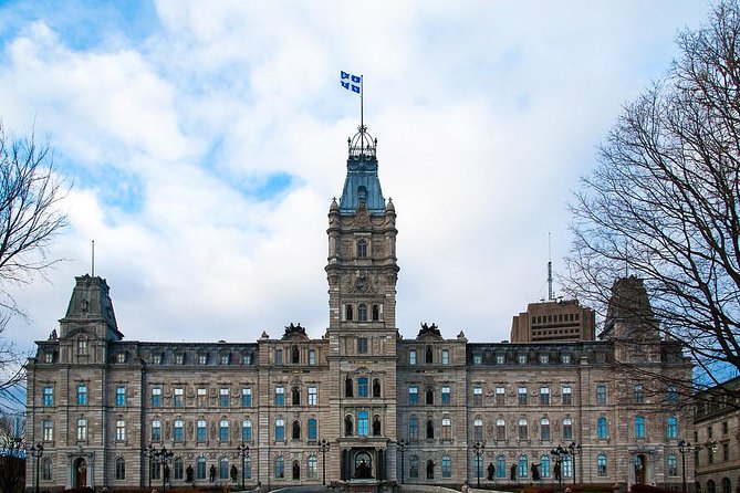 Quebec City and Montmorency Falls Day Trip From Montreal - Logistics and Transportation