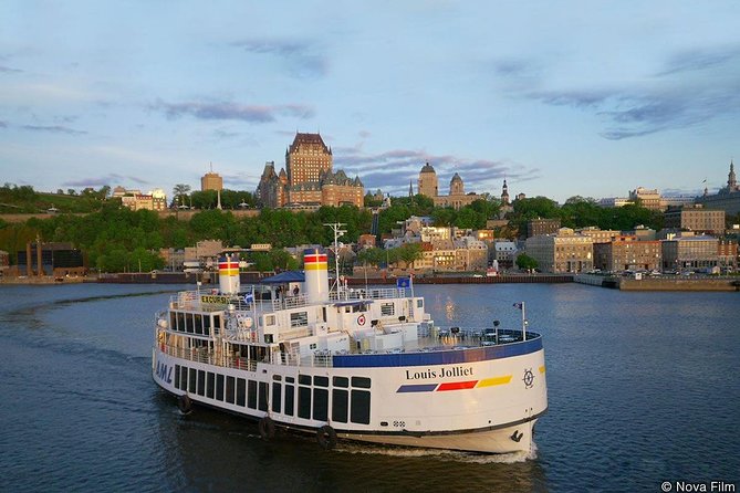 Quebec City Guided Sightseeing Cruise - Overview and Itinerary