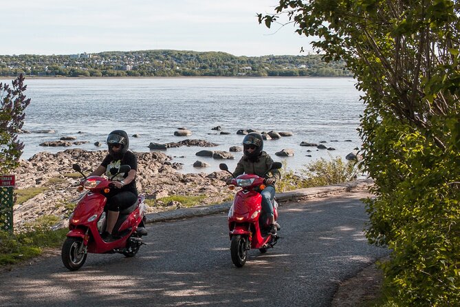 Quebec City : Single Scooter Rental - Ile Dorleans Agrotourism - Overview and Location